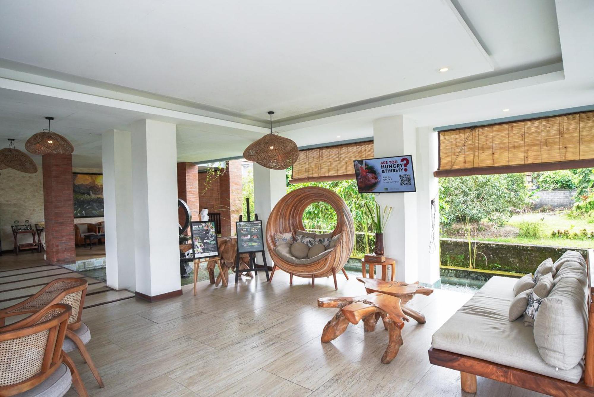 Furamaxclusive Resort & Villas, Ubud Экстерьер фото